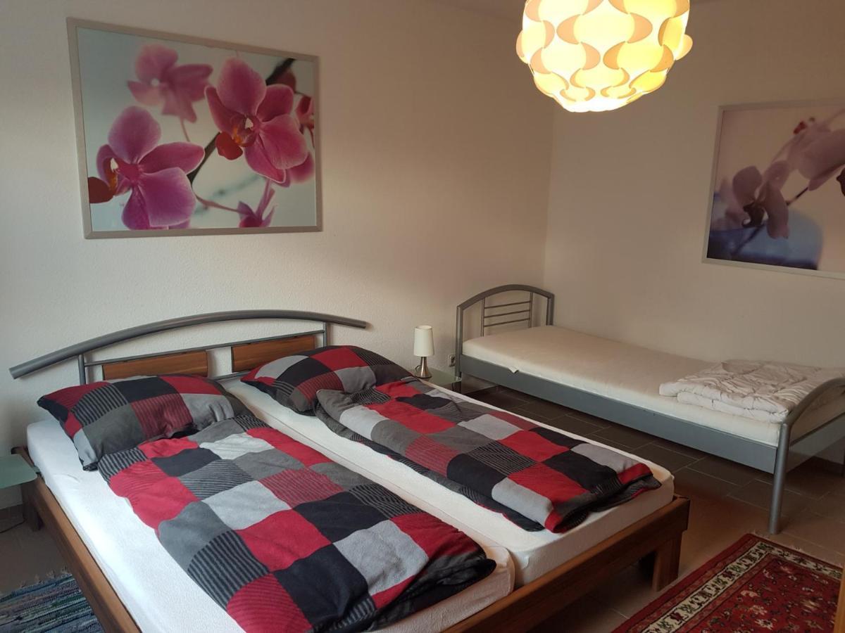 Nicoles Niedschloesschen Appartement Rehlingen-Siersburg Buitenkant foto