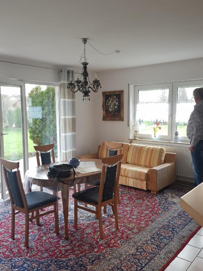 Nicoles Niedschloesschen Appartement Rehlingen-Siersburg Buitenkant foto
