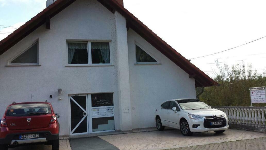 Nicoles Niedschloesschen Appartement Rehlingen-Siersburg Buitenkant foto